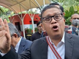 POTRET: Sekretaris Jenderal PDI Perjuangan (PDIP) Hasto Kristiyanto memenuhi panggilan penyidik Komisi Pemberantasan Korupsi (KPK) untuk diperiksa sebagai tersangka dalam kasus dugaan suap pengurusan pergantian antarwaktu (PAW) Anggota DPR dan perintangan penyidikan, Kamis (20/2/2025). (Dok. Istimewa)