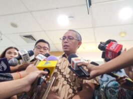 MENYAMPAIKAN: Kepala Kantor Komunikasi Kepresidenan (PCO) Hasan Nasbi di Kantor PCO, Jakarta Pusat, Jumat (7/2/2025). (Dok. Istimewa)