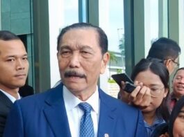 MENYATAKAN: Ketua Dewan Ekonomi Nasional (DEN) Luhut Binsar Pandjaitan ditemui di Jakarta, Kamis (20/2/2025). (Dok. Istimewa)