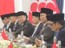 residen RI Prabowo Subianto memberikan sambutan pembuka pada pertemuan bilateral dengan Presiden Turki Recep Tayyip Erdogan beserta delegasi di Istana Kepresidenan Bogor, Jawa Barat, Rabu (12/2/2025). (Dok. Istimewa)