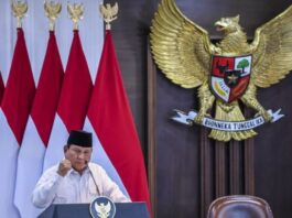 POTRET: Presiden Prabowo Subianto. (Dok. Istimewa)