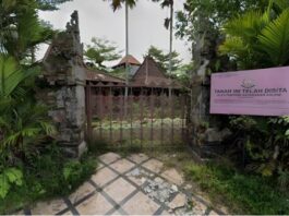 POTRET: Tanah dan/atau bangunan senilai Rp3,9 miliar milik terpidana perkara tindak pidana korupsi dan tindak pidana pencucian uang (TPPU) PT Asabri (Persero), Teddy Tjokrosaputro, di Gianyar, Bali. (Dok. Istimewa)