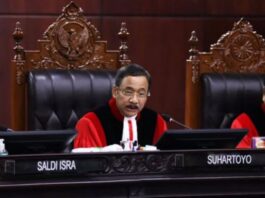 Ketua MK Suhartoyo. (Dok. Istimewa)