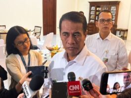 MENYAMPAIKAN: Menteri Pertanian (Mentan) Andi Amran Sulaiman memberi keterangan pers di Jakarta, Rabu (4/6/2025).(Dok. Istimewa)