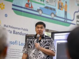 Ketua Steering Committee (SC) Piala Presiden 2025, Maruarar Sirait saat memberikan keterangan di Kota Bandung, Jawa Barat, Selasa (3/6/2025). (Dok. Istimewa)