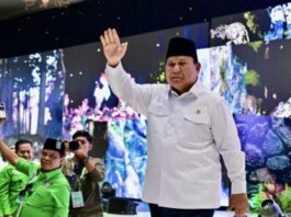 POTRET: Presiden Prabowo Subianto menghadiri acara puncak peringatan Hari Lahir (Harlah) Ke27 PKB di Jakarta, Rabu (23/7/2025). (Dok. Istimewa)