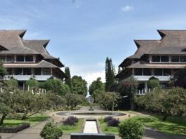 POTRET: Kampus Institut Teknologi Bandung (ITB). (Dok. Istimewa)