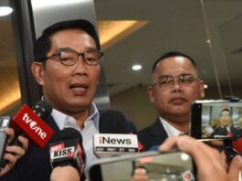 MENYAMPAIKAN: KPK Duga Ridwan Kamil Terima Uang Kasus Bank BJB saat Jabat Gubernur. (Dok. Istimewa)