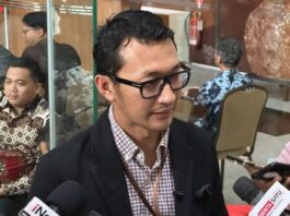 Juru Bicara Komisi Pemberantasan Korupsi Budi Prasetyo memberikan keterangan di Gedung Merah Putih KPK, Jakarta, Kamis (11/9/2025). (Dok. Istimewa)