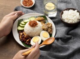ILUSTARSI: Makan MBG. (Dok. Freepik by @freepik)