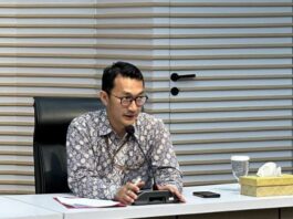 PERS RILIS: Juru Bicara Komisi Pemberantasan Korupsi Budi Prasetyo memberikan keterangan di Gedung Merah Putih KPK, Jakarta, Selasa (21/10/2025). (Dok. Istimewa)