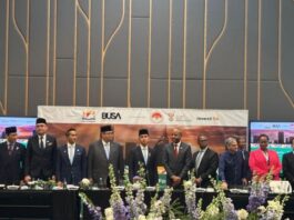 POTRET: Wakil Presiden RI Gibran Rakabuming Raka menghadiri Indonesia-Afrika CEO Forum di Johannesburg, Afrika Selatan, Jumat sore waktu setempat (21/11/2025). (Dok. Istimewa)