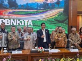 POTRET: Menteri Keuangan (Menkeu) Purbaya Yudhi Sadewa bersama Wakil Menteri Keuangan Suahasil Nazara dalam konferensi pers APBN KiTa Edisi November 2025, di Jakarta, Kamis (20/11/2025). (Dok. Istimewa)