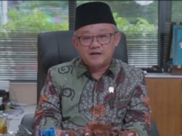 MENYAMPAIKAN: Menteri Pendidikan Dasar dan Menengah (Mendikdasmen) Abdul Mu'ti. (Dok. Istimewa)