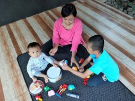 Ilustrasi - Pola asuh anak di rumah berpengaruh pada perkembangan perilaku dan karakternya. (Dok. Istimewa)