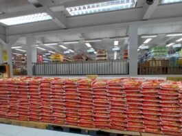 POTRET: Beras premium Bulog di Borma Lembang, Bandung Barat, Selasa (8/9/2026). (Dok. Istimewa)