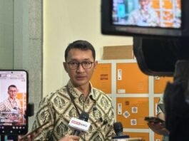 MENYAMPAIKAN: Juru Bicara Komisi Pemberantasan Korupsi Budi Prasetyo memberikan keterangan di Gedung Merah Putih KPK, Jakarta, Kamis (17/9/2026). (Dok. Istimewa)